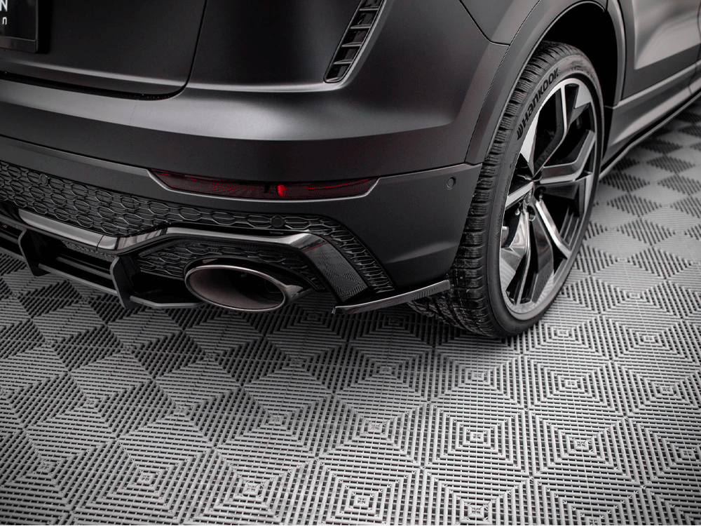 Rear Side Splitters - Audi RSQ8 Mk1