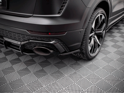 Rear Side Splitters - Audi RSQ8 Mk1