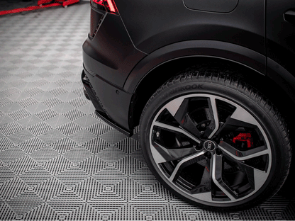 Rear Side Splitters - Audi RSQ8 Mk1