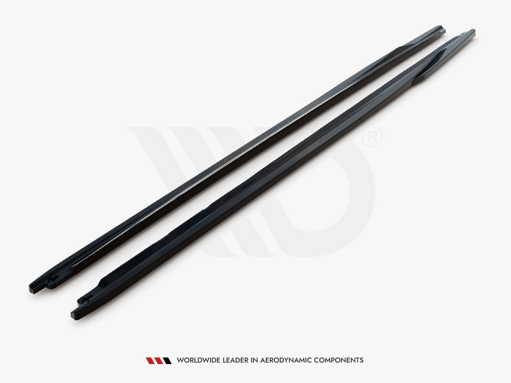 Side Skirts Diffusers - Audi A4 B9