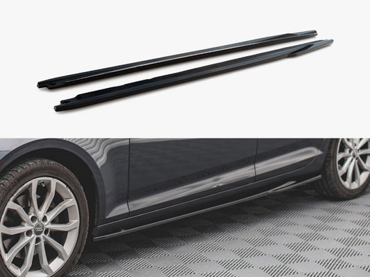 Side Skirts Diffusers - Audi A4 B9