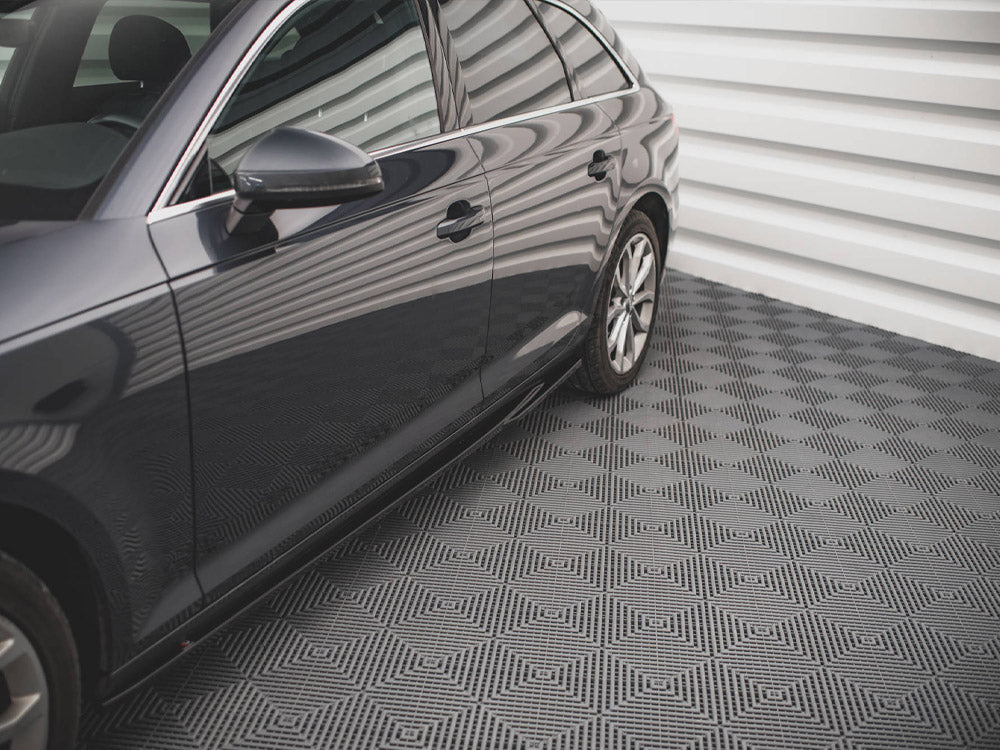 Side Skirts Diffusers - Audi A4 B9