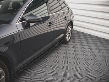 Side Skirts Diffusers - Audi A4 B9