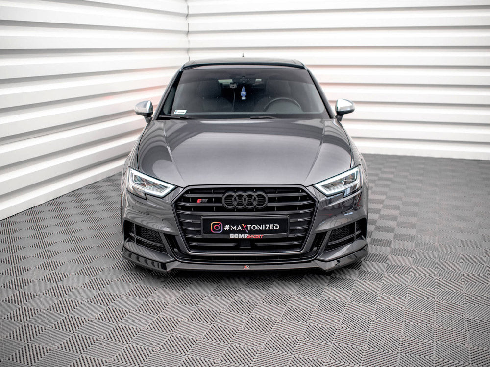 Front Splitter V.3 - Audi S3 / A3 S Line Sportback 8V Facelift