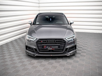 Front Splitter V.3 - Audi S3 / A3 S Line Sportback 8V Facelift