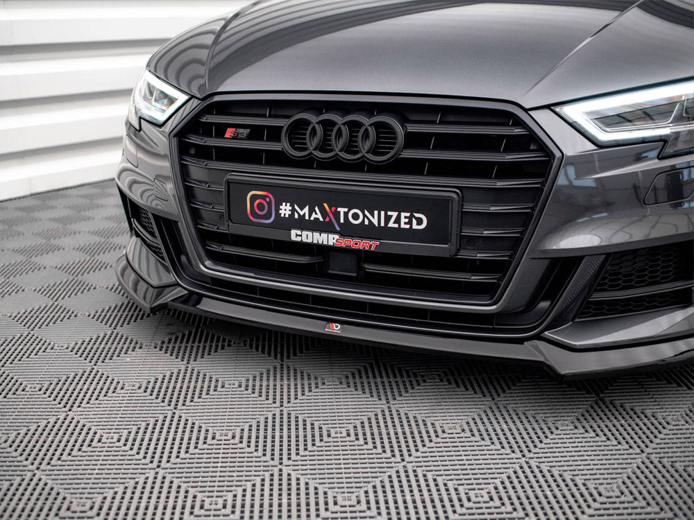 Front Splitter V.3 - Audi S3 / A3 S Line Sportback 8V Facelift