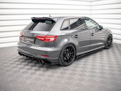 Rear Side Splitters V.1 - Audi S3 Sportback 8V Facelift