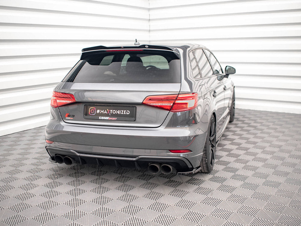 Rear Side Splitters V.1 - Audi S3 Sportback 8V Facelift
