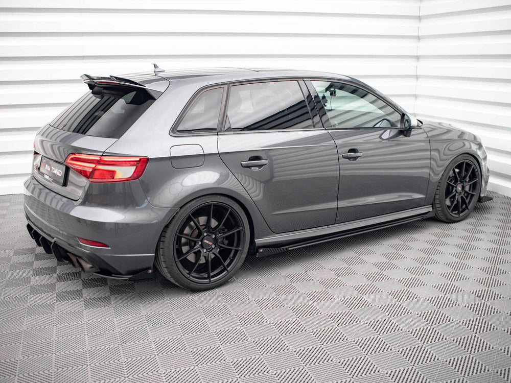 Side Flaps - Audi S3 / A3 S Line Sportback 8V Facelift