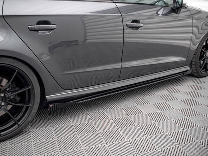 Side Flaps - Audi S3 / A3 S Line Sportback 8V Facelift