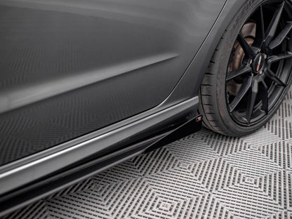 Side Flaps - Audi S3 / A3 S Line Sportback 8V Facelift