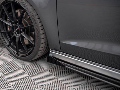 Side Flaps - Audi S3 / A3 S Line Sportback 8V Facelift
