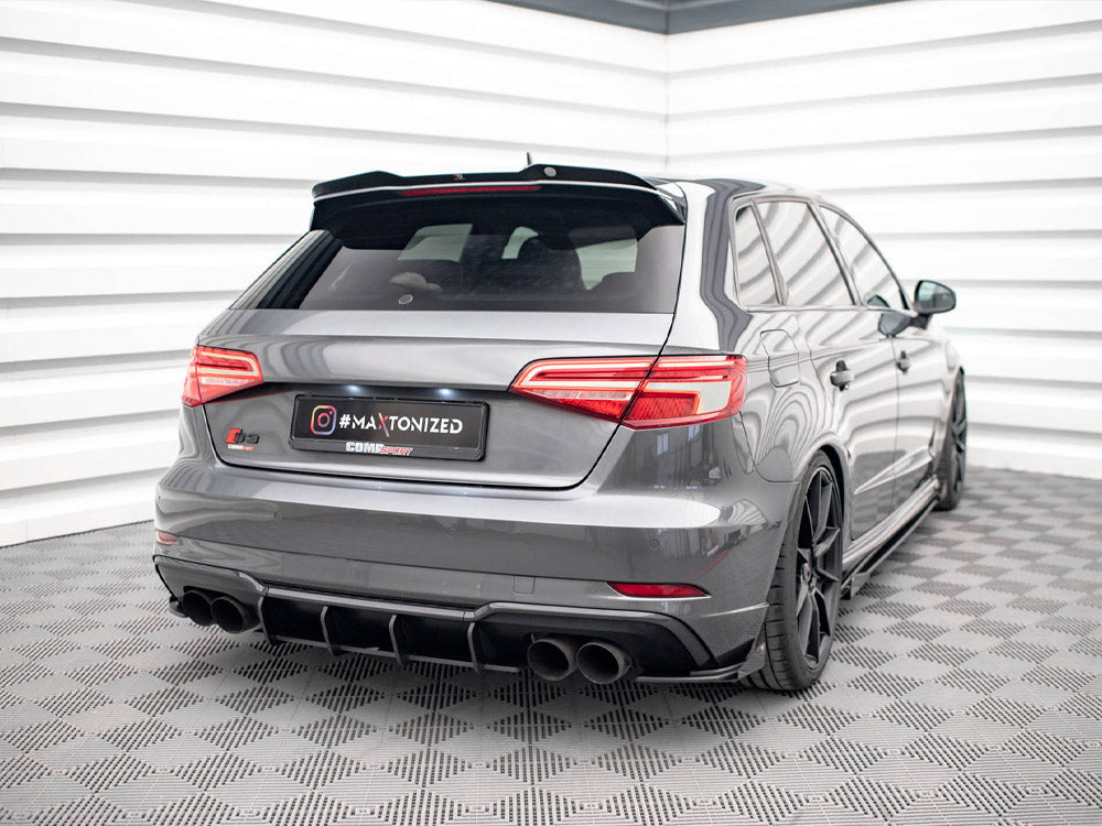 Rear Side Flaps - Audi S3 Sportback 8V Facelift