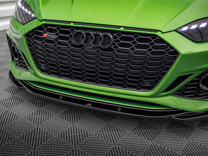 Front Splitter V.3 - Audi RS5 F5 Facelift