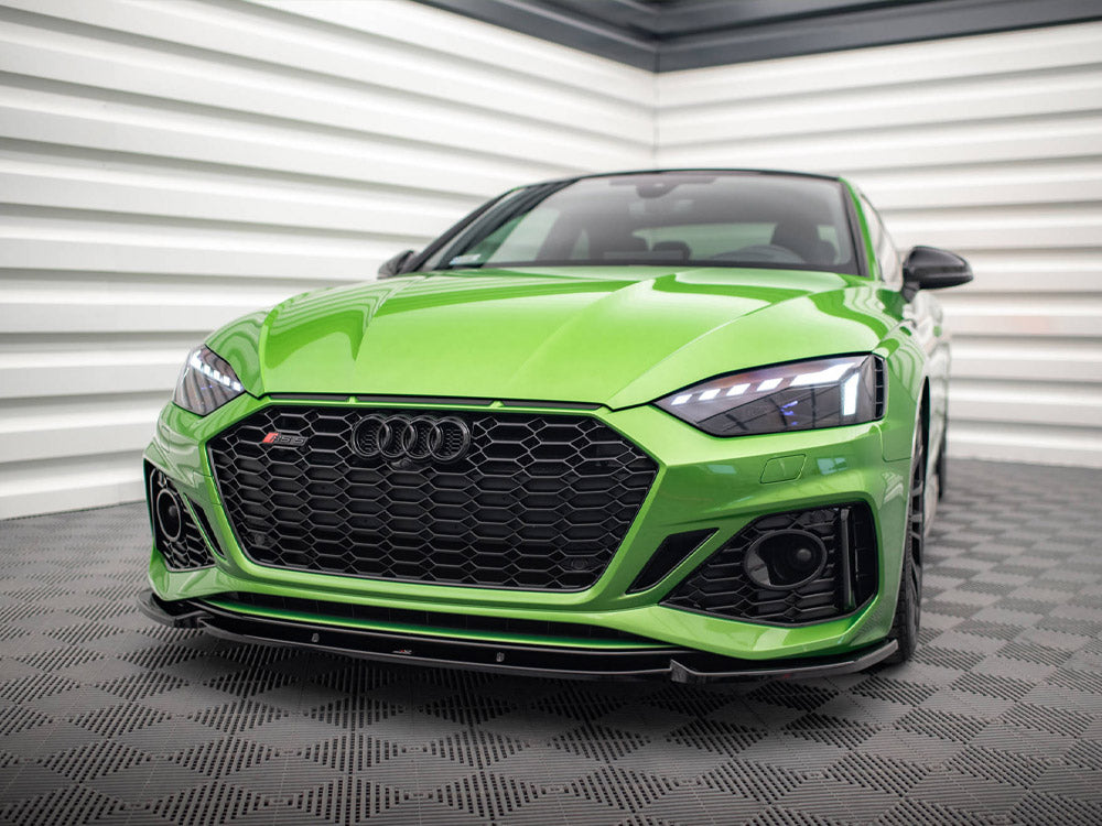 Front Splitter V.2 - Audi RS5 F5 Facelift