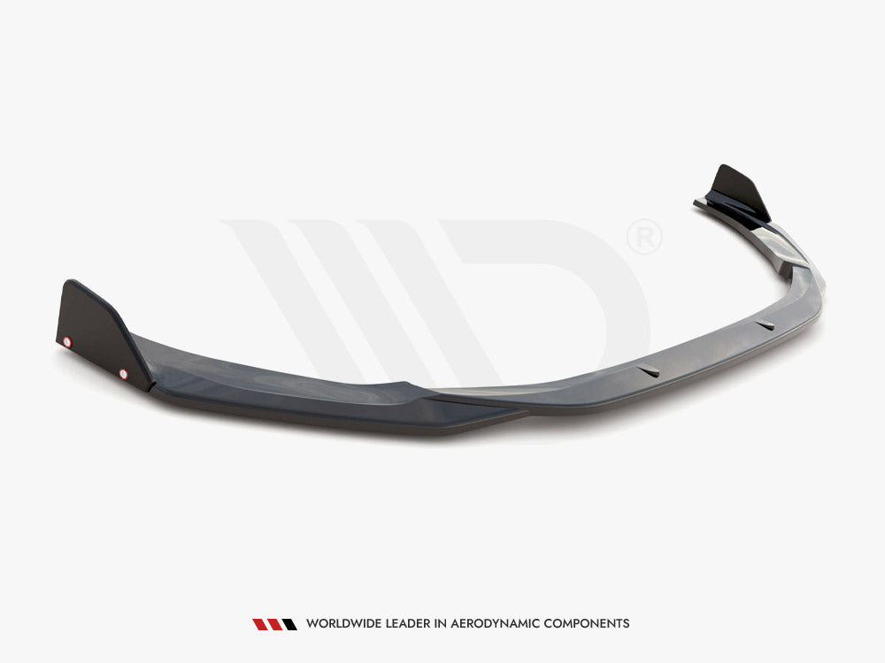 Front Splitter V.1 + Flaps - Audi RS5 F5 Facelift