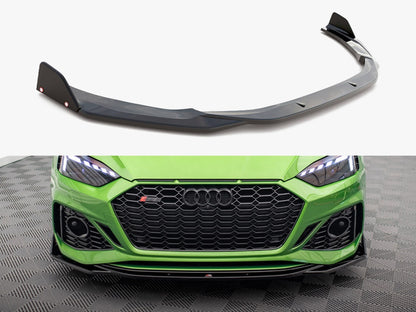 Front Splitter V.1 + Flaps - Audi RS5 F5 Facelift