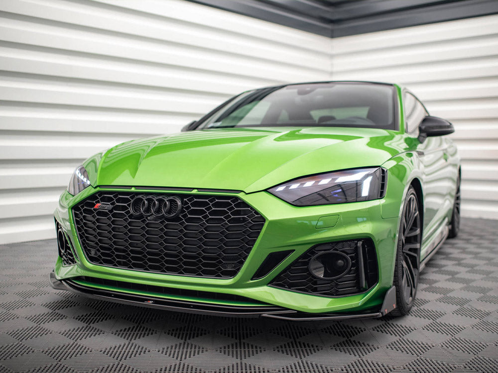 Front Splitter V.1 + Flaps - Audi RS5 F5 Facelift