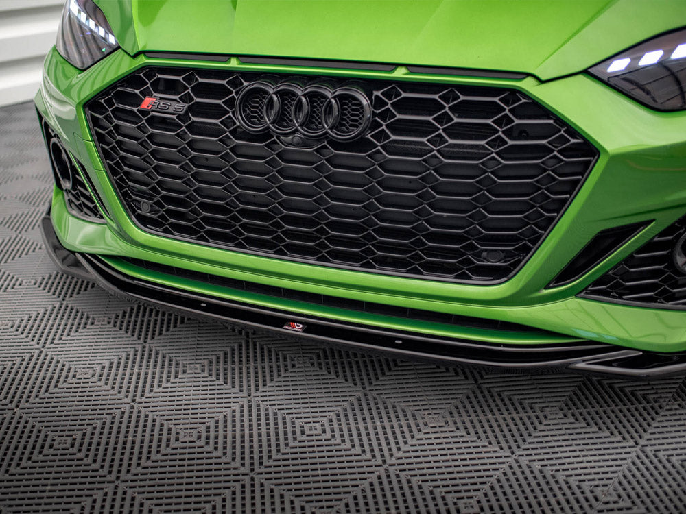 Front Splitter V.1 + Flaps - Audi RS5 F5 Facelift