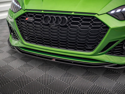Front Splitter V.1 + Flaps - Audi RS5 F5 Facelift