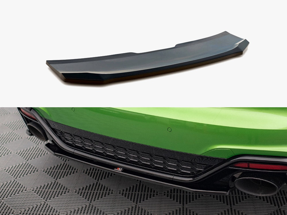 Central Rear Splitter - Audi RS5 F5 Facelift