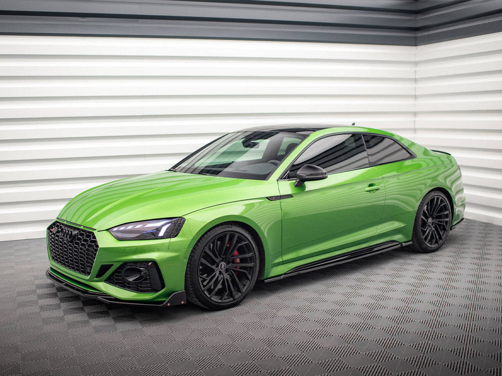 Side Skirts Diffusers - Audi RS5 Coupe F5 Facelift