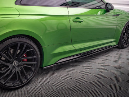 Side Skirts Diffusers - Audi RS5 Coupe F5 Facelift