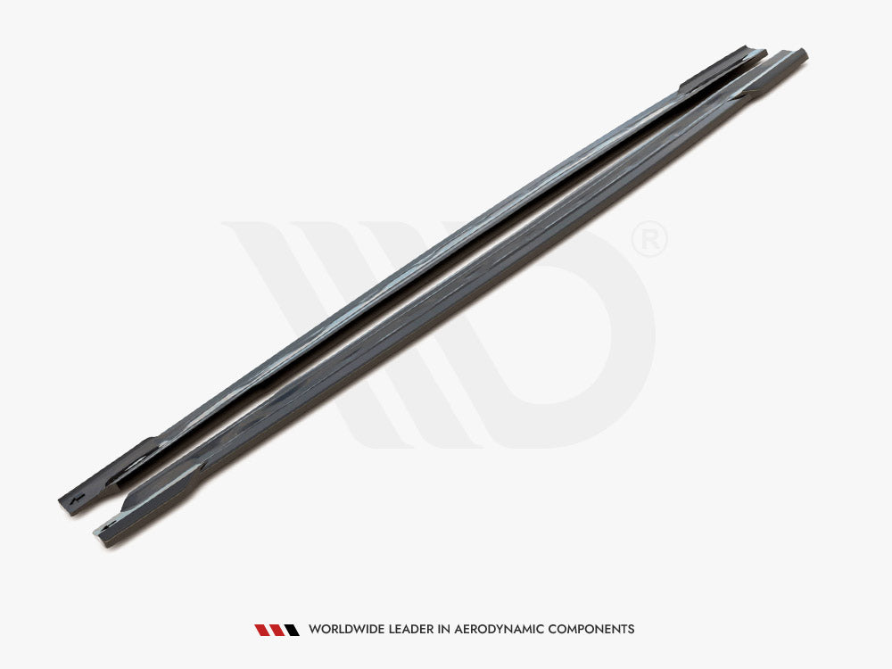 Side Skirts Diffusers - Audi RS5 Coupe F5 Facelift