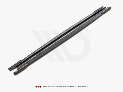 Side Skirts Diffusers - Audi RS5 Coupe F5 Facelift