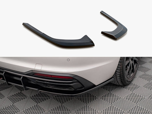 Rear Side Splitters - Audi A4 B9 Facelift