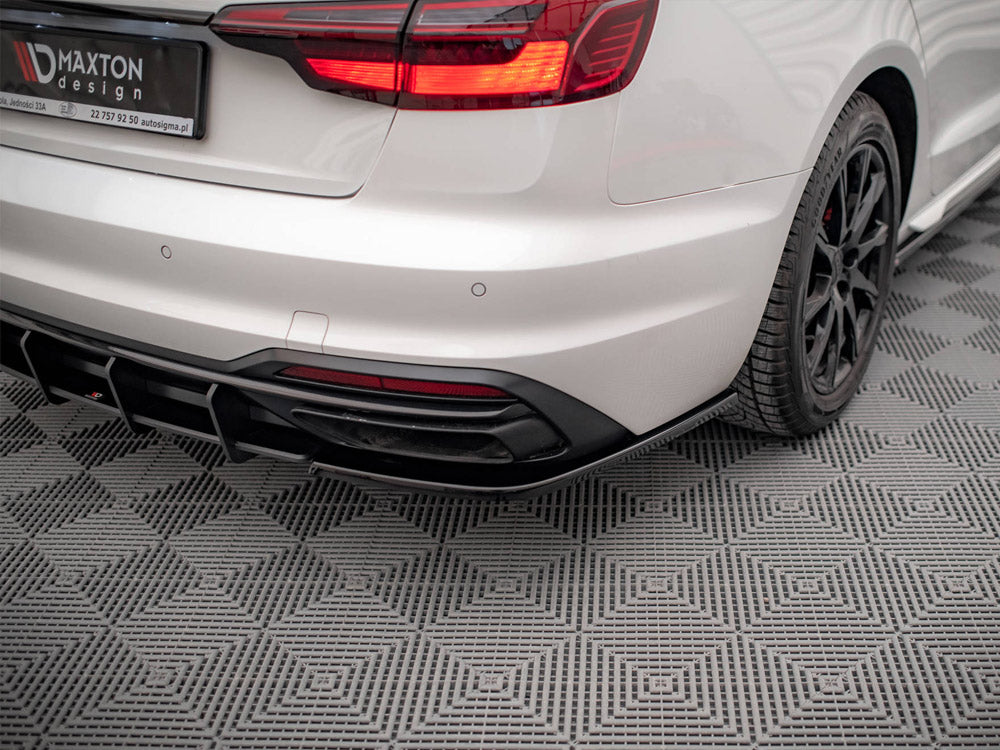 Rear Side Splitters - Audi A4 B9 Facelift