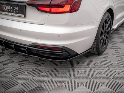 Rear Side Splitters - Audi A4 B9 Facelift