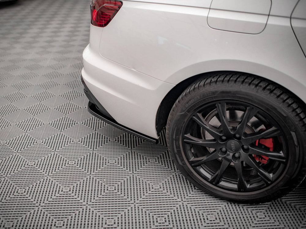 Rear Side Splitters - Audi A4 B9 Facelift