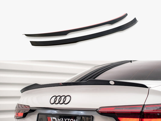 Spoiler CAP - Audi A4 Sedan B9