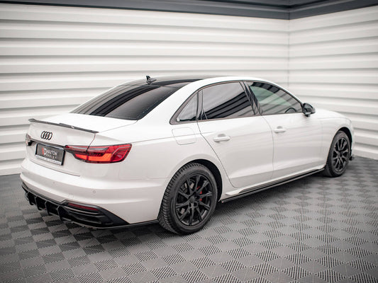 Side Skirts Diffusers - Audi A4 B9 Facelift