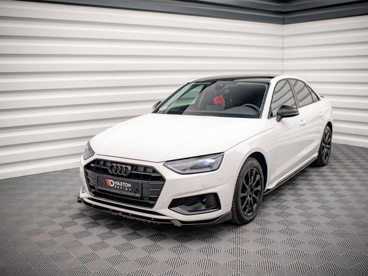 Front Splitter V.1 - Audi A4 B9 Facelift