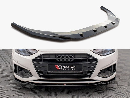 Front Splitter V.2 - Audi A4 B9 Facelift