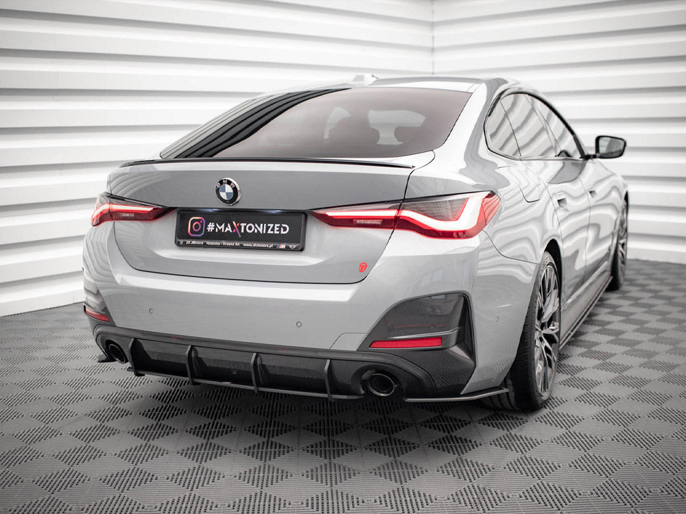 Street PRO Rear Diffuser - BMW 4 Series (Gran Coupe M-Pack G26)