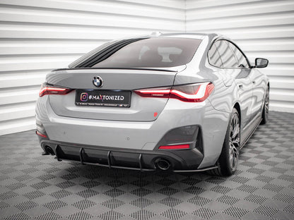 Street PRO Rear Diffuser - BMW 4 Series (Gran Coupe M-Pack G26)