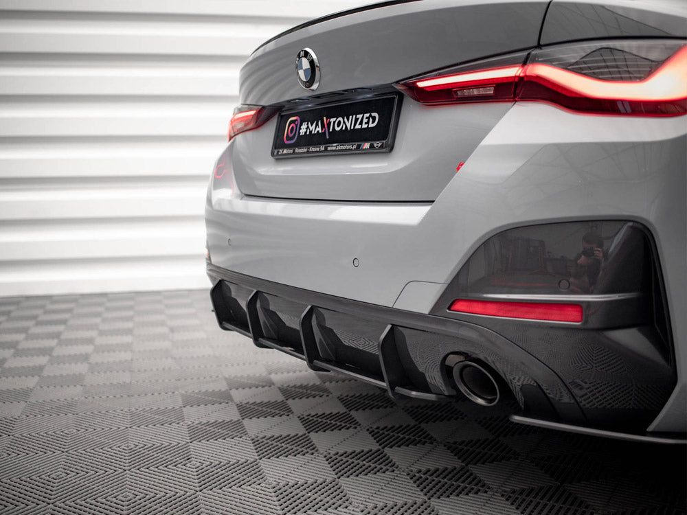 Street PRO Rear Diffuser - BMW 4 Series (Gran Coupe M-Pack G26)