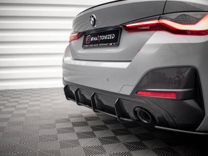 Street PRO Rear Diffuser - BMW 4 Series (Gran Coupe M-Pack G26)
