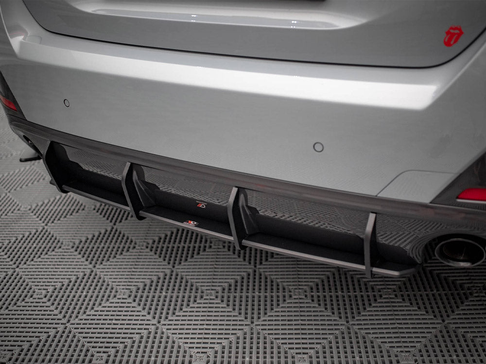 Street PRO Rear Diffuser - BMW 4 Series (Gran Coupe M-Pack G26)