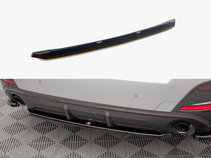 Central Rear Splitter - BMW 4 Series (Gran Coupe M-Pack G26)