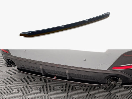 Central Rear Splitter - BMW 4 Series (Gran Coupe M-Pack G26)