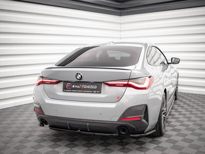 Central Rear Splitter - BMW 4 Series (Gran Coupe M-Pack G26)