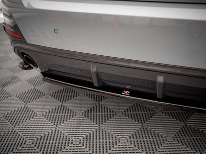 Central Rear Splitter - BMW 4 Series (Gran Coupe M-Pack G26)