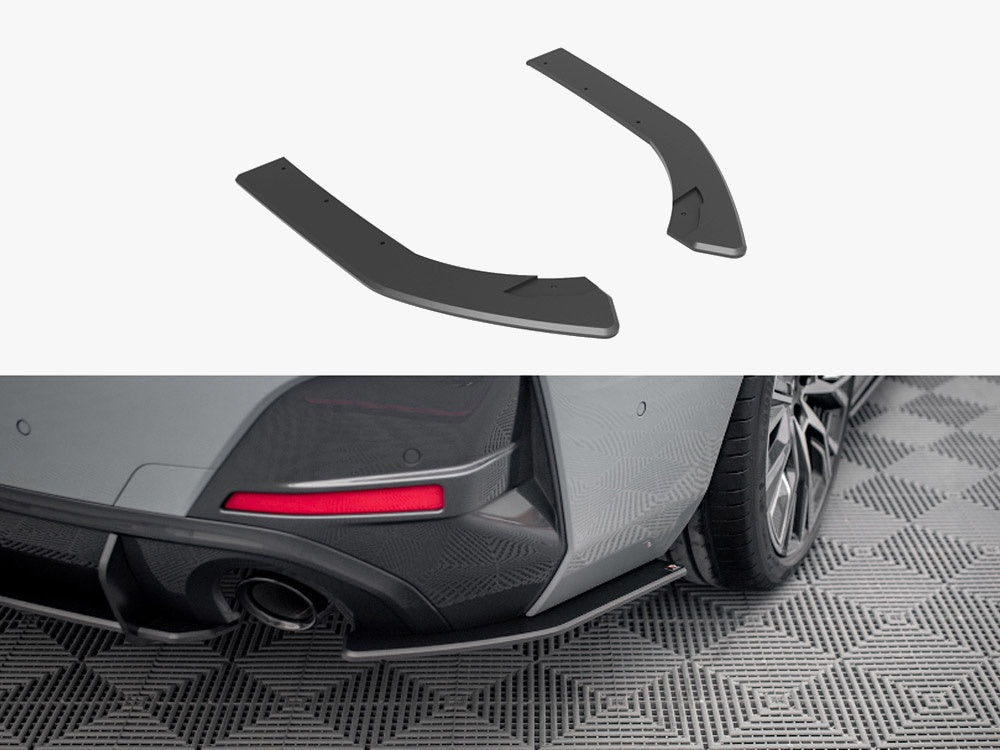 Street PRO Rear Side Splitters - BMW 4 Series (Gran Coupe M-Pack G26)
