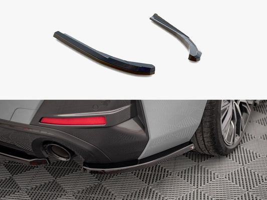 Rear Side Splitters V1 - BMW 4 Series (Gran Coupe M-Pack G26)