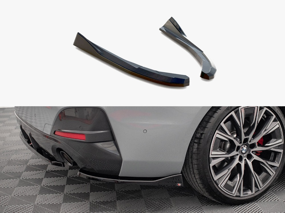Rear Side Splitters V2 - BMW 4 Series (Gran Coupe M-Pack G26)