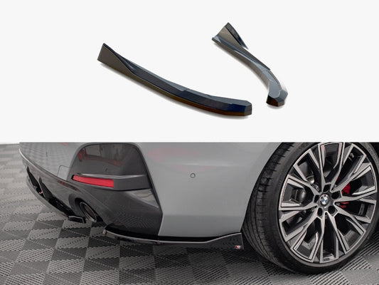 Rear Side Splitters V2 - BMW 4 Series (Gran Coupe M-Pack G26)